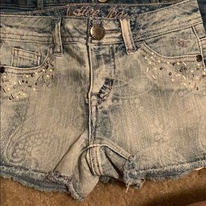 Justice girls shorts